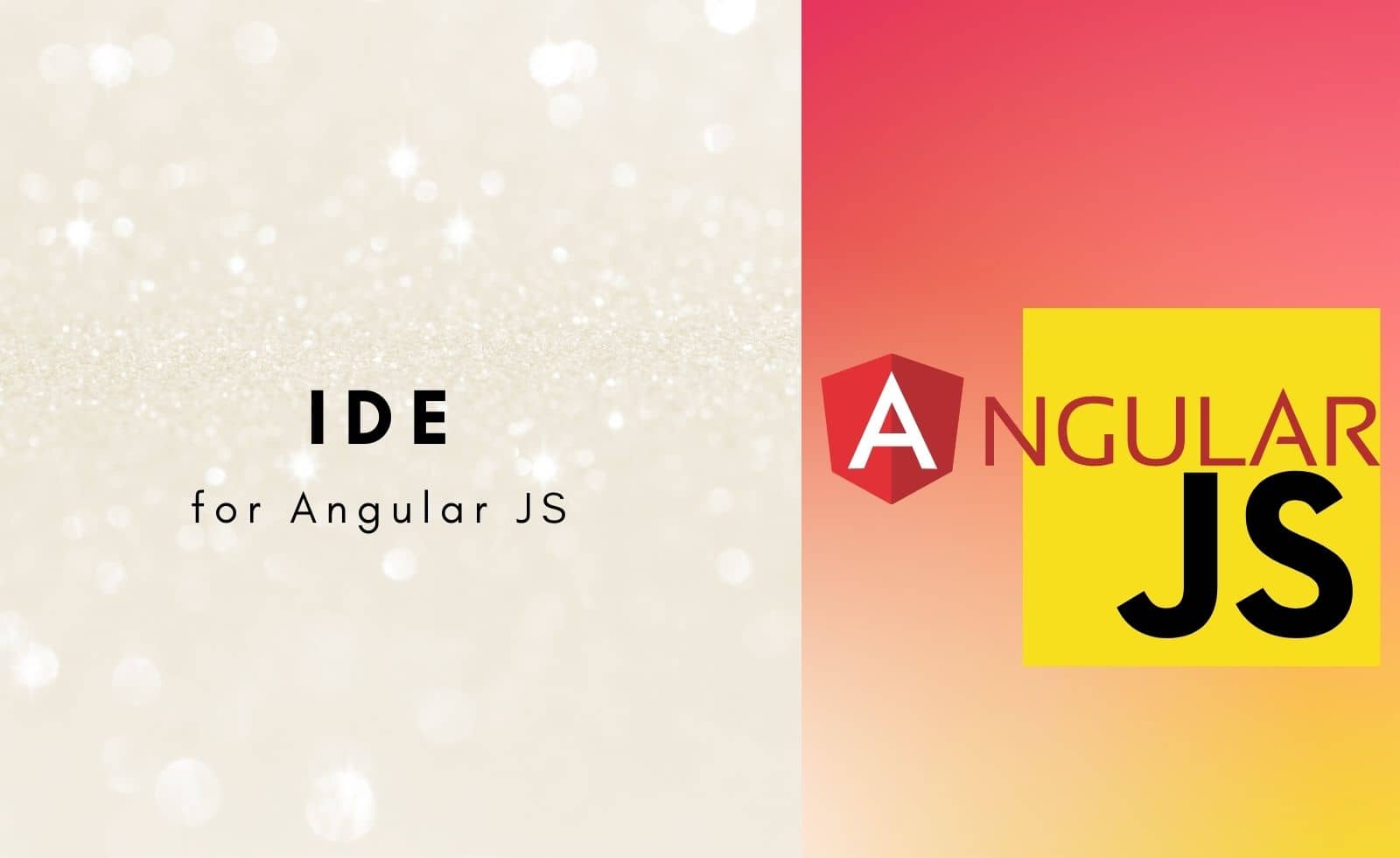 Best IDE for Angular JS Inteliqo Research and Services Pvt Ltd