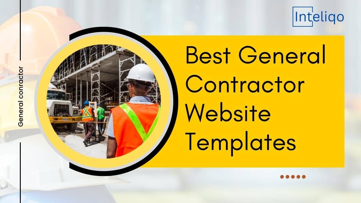 9 Best General Contractor Website Templates 2023